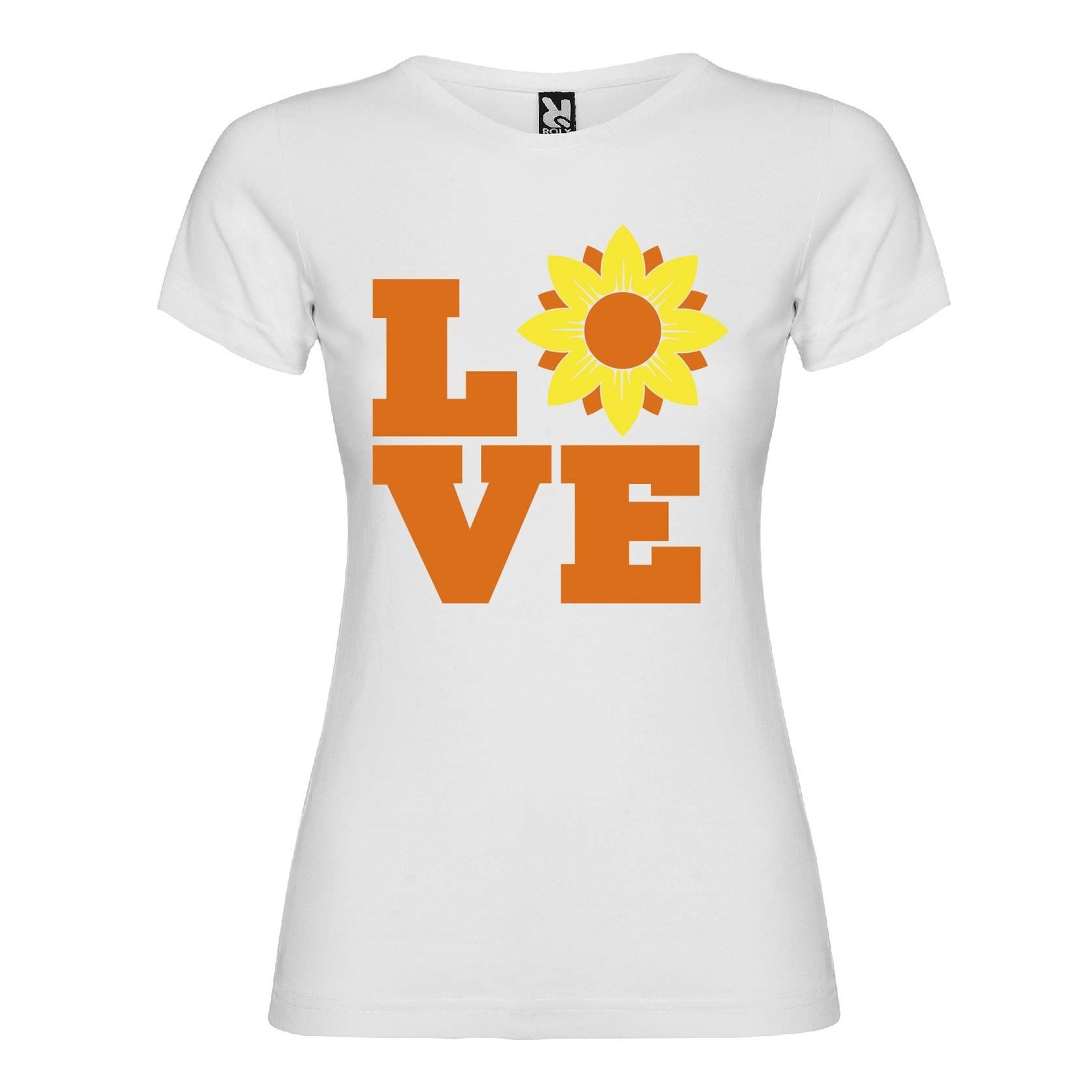 Футболка жіноча Love біла
