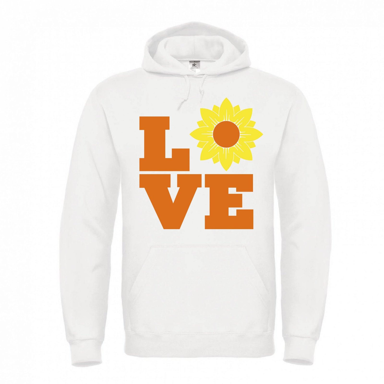 Худі Love Біле