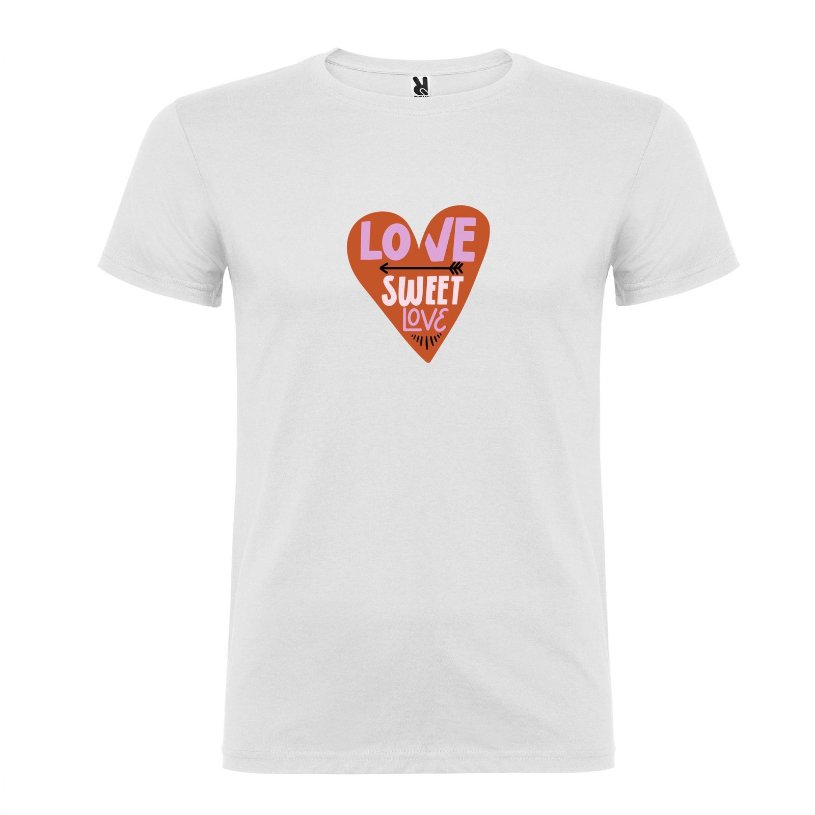 Футболка чоловіча Sweet Love біла