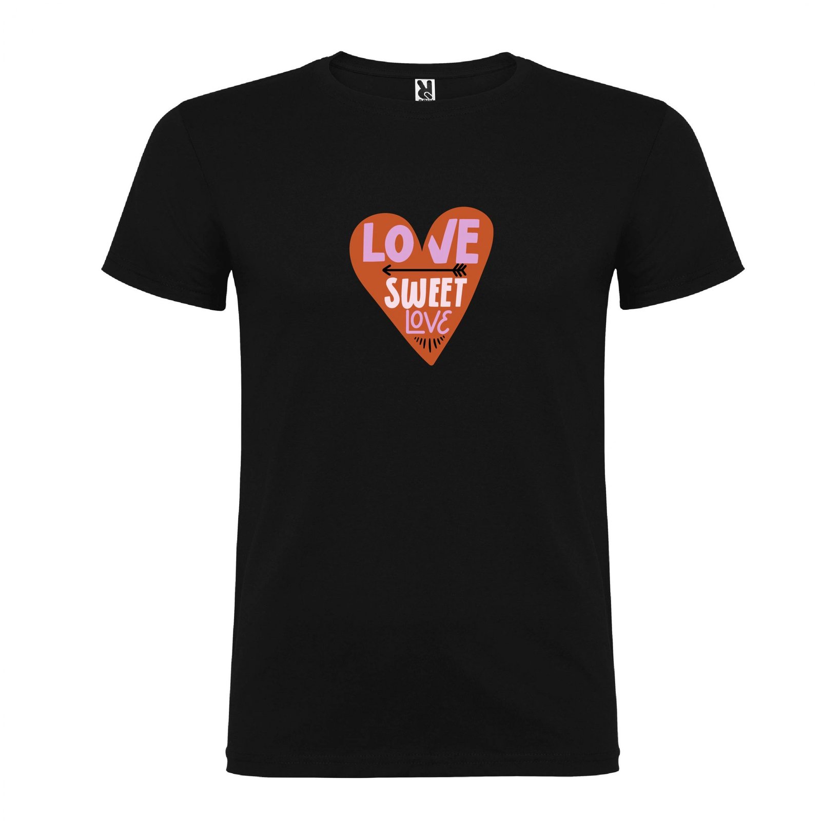 Футболка чоловіча Sweet Love чорна
